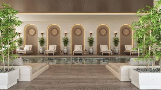 SY HOTELS BELEK BOUTIQUE LUXURY Pools & Beach
