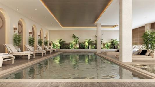 SY HOTELS BELEK BOUTIQUE LUXURY Pools & Beach