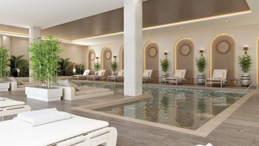 SY HOTELS BELEK BOUTIQUE LUXURY Pools & Beach