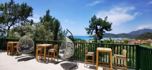 SYMBOLA OLUDENIZ BEACH HOTEL Restaurants