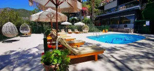 SYMBOLA OLUDENIZ BEACH HOTEL Pools & Beach