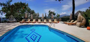 SYMBOLA OLUDENIZ BEACH HOTEL Pools & Beach