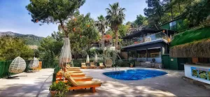SYMBOLA OLUDENIZ BEACH HOTEL Pools & Beach