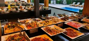 SYMBOLA OLUDENIZ BEACH HOTEL Restaurants