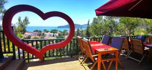 SYMBOLA OLUDENIZ BEACH HOTEL Restaurants