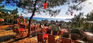 SYMBOLA OLUDENIZ BEACH HOTEL Restaurants