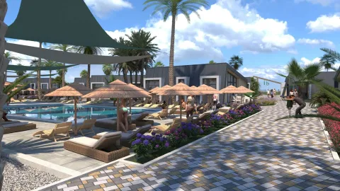 TERME DI HISSAR Pools & Beach