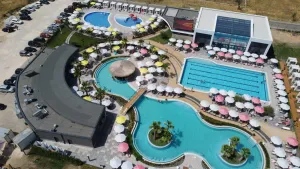 TERME DI HISSAR Pools & Beach