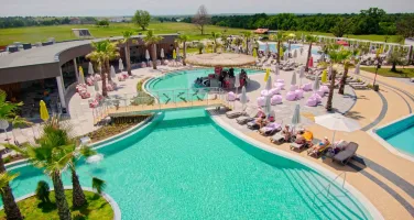 TERME DI HISSAR Pools & Beach