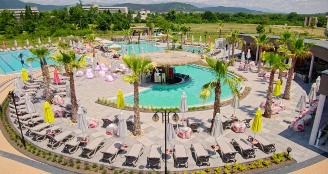 TERME DI HISSAR Pools & Beach