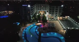 TERRACE BEACH RESORT Pools & Beach