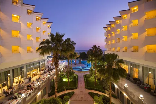 TERRACE BEACH RESORT General Images