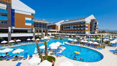 TERRACE ELITE RESORT HOTEL Pools & Beach