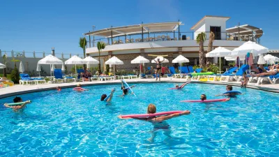 TERRACE ELITE RESORT HOTEL Pools & Beach