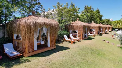 TERRACE ELITE RESORT HOTEL Pools & Beach