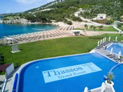 THASSOS GRAND RESORT Pools & Beach