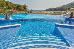THASSOS GRAND RESORT Pools & Beach
