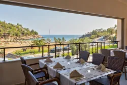 THASSOS GRAND RESORT Restaurants