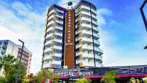 THE CORNER PARK HOTEL General Images