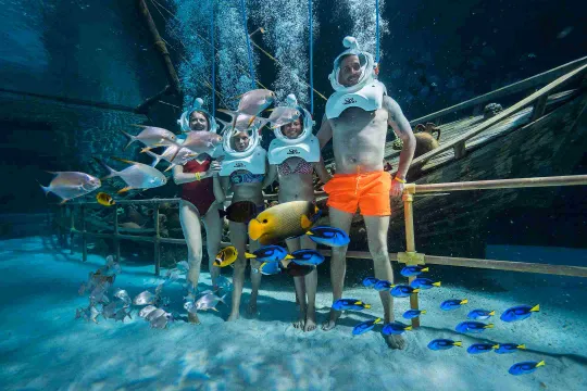 THE LAND OF LEGENDS KINGDOM Activities