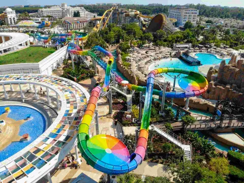 THE LAND OF LEGENDS KINGDOM Activities
