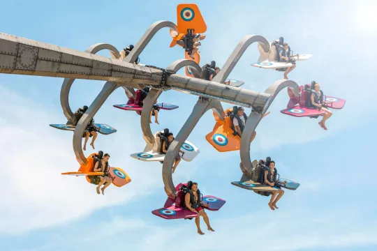 THE LAND OF LEGENDS KINGDOM Activities