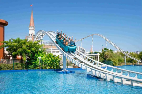 THE LAND OF LEGENDS KINGDOM Activities