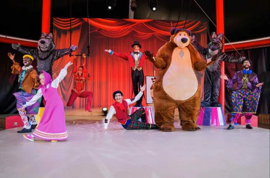 THE LAND OF LEGENDS KINGDOM Activities