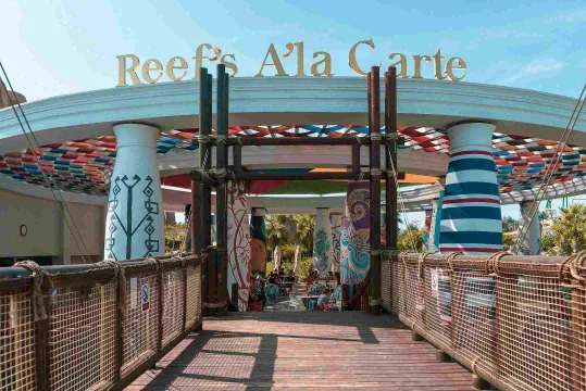 THE LAND OF LEGENDS KINGDOM Restaurants