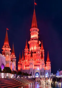 THE LAND OF LEGENDS KINGDOM General Images