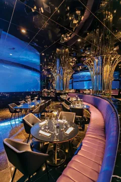 THE LAND OF LEGENDS KINGDOM Restaurants