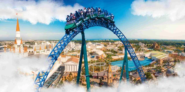 THE LAND OF LEGENDS KINGDOM Activities
