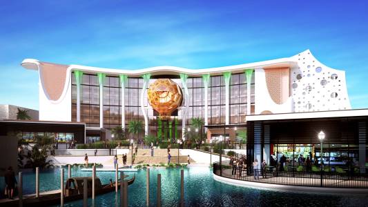 THE LAND OF LEGENDS NICKELODEON HOTEL General Images