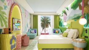 THE LAND OF LEGENDS NICKELODEON HOTEL Rooms