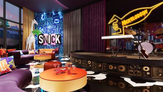 THE LAND OF LEGENDS NICKELODEON HOTEL Bars