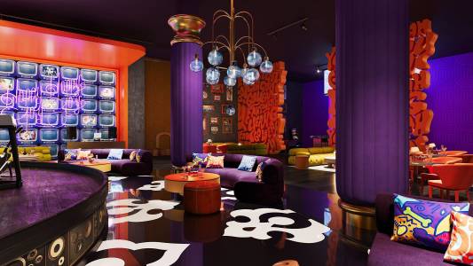 THE LAND OF LEGENDS NICKELODEON HOTEL Bars