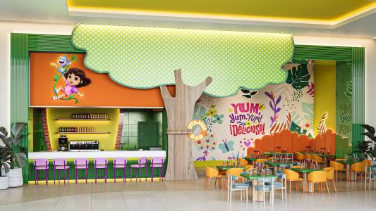 THE LAND OF LEGENDS NICKELODEON HOTEL Bars