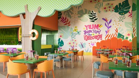 THE LAND OF LEGENDS NICKELODEON HOTEL Bars