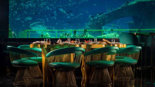 THE LAND OF LEGENDS NICKELODEON HOTEL Restaurants