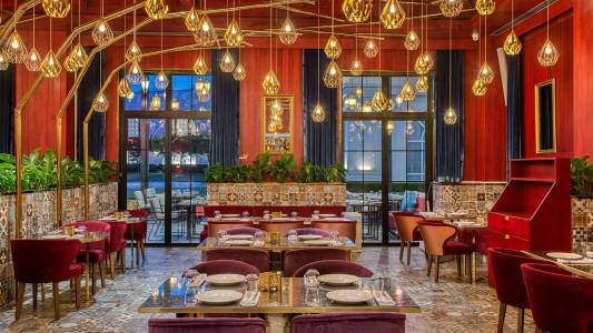 THE LAND OF LEGENDS NICKELODEON HOTEL Restaurants