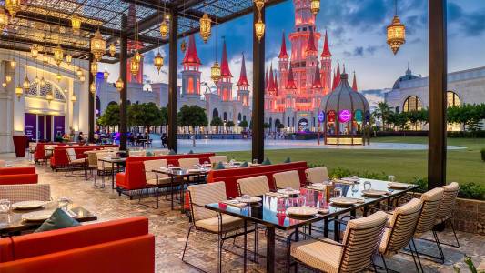 THE LAND OF LEGENDS NICKELODEON HOTEL Restaurants