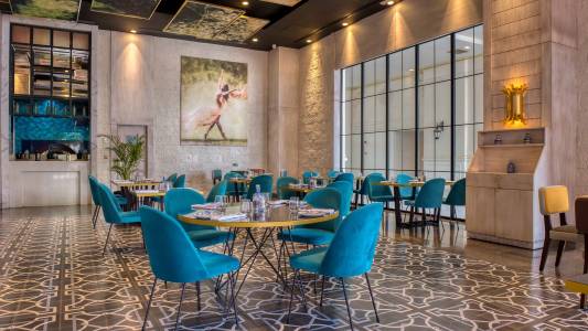 THE LAND OF LEGENDS NICKELODEON HOTEL Restaurants