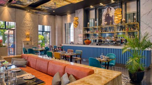 THE LAND OF LEGENDS NICKELODEON HOTEL Restaurants