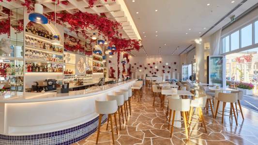 THE LAND OF LEGENDS NICKELODEON HOTEL Restaurants