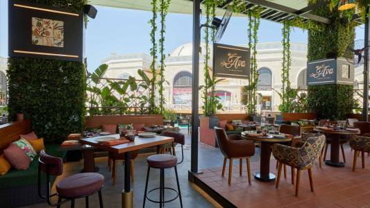 THE LAND OF LEGENDS NICKELODEON HOTEL Restaurants