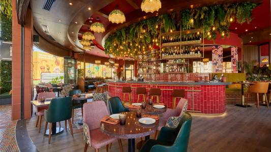 THE LAND OF LEGENDS NICKELODEON HOTEL Restaurants
