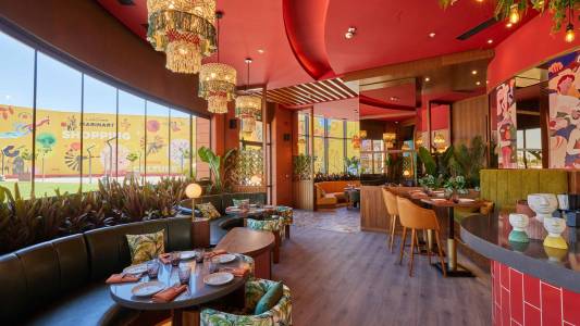 THE LAND OF LEGENDS NICKELODEON HOTEL Restaurants
