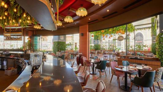 THE LAND OF LEGENDS NICKELODEON HOTEL Restaurants