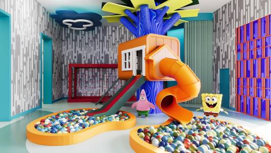 THE LAND OF LEGENDS NICKELODEON HOTEL Mini Club