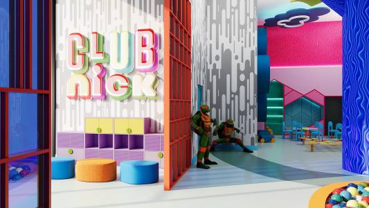 THE LAND OF LEGENDS NICKELODEON HOTEL Mini Club